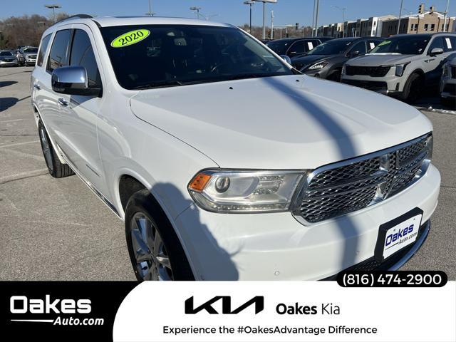 used 2020 Dodge Durango car, priced at $25,500