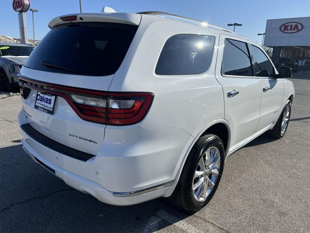 used 2020 Dodge Durango car, priced at $25,500