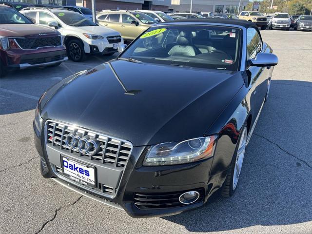 used 2011 Audi S5 car, priced at $15,000