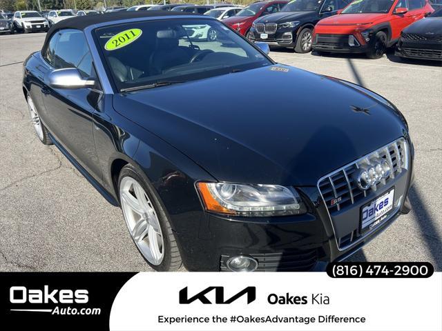 used 2011 Audi S5 car, priced at $15,000