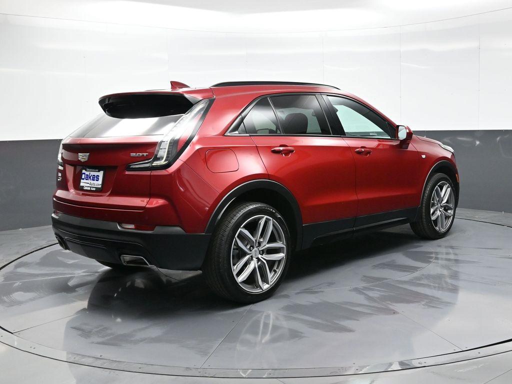 used 2019 Cadillac XT4 car, priced at $20,000