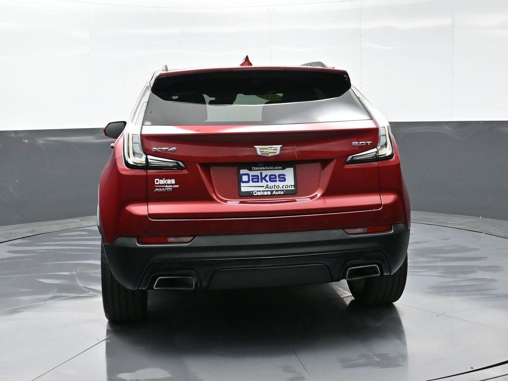 used 2019 Cadillac XT4 car, priced at $20,000