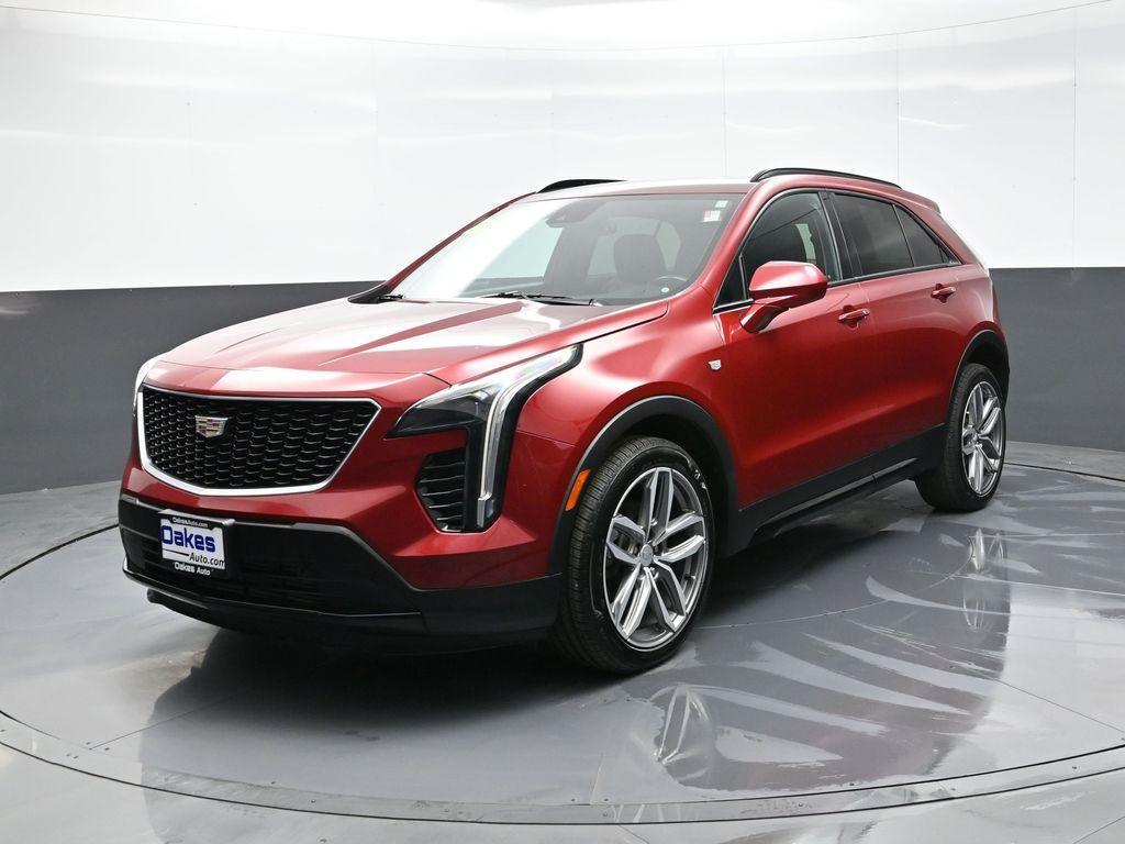 used 2019 Cadillac XT4 car, priced at $20,000