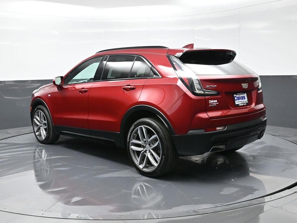 used 2019 Cadillac XT4 car, priced at $20,000