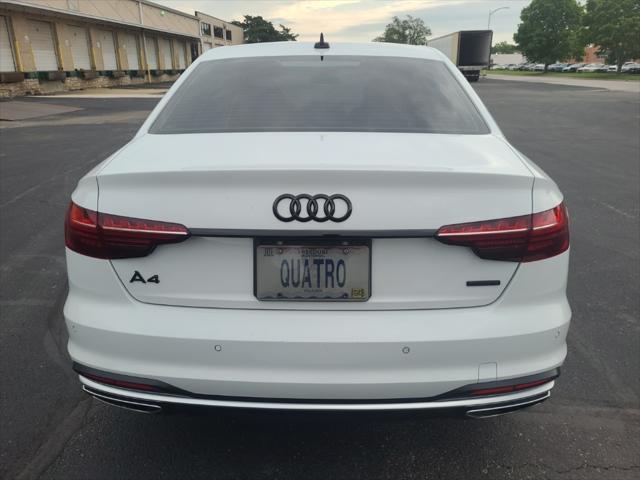 used 2022 Audi A4 car, priced at $24,000