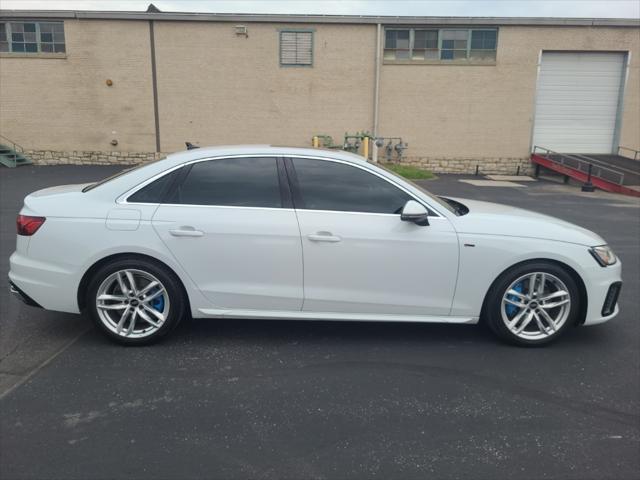 used 2022 Audi A4 car, priced at $24,000