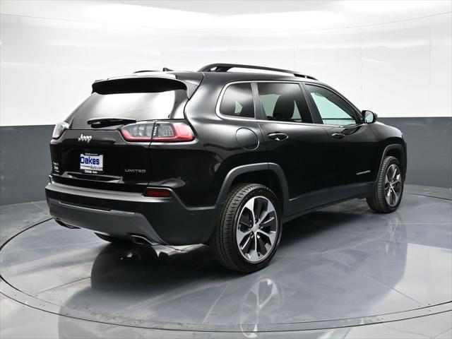 used 2022 Jeep Cherokee car, priced at $27,000