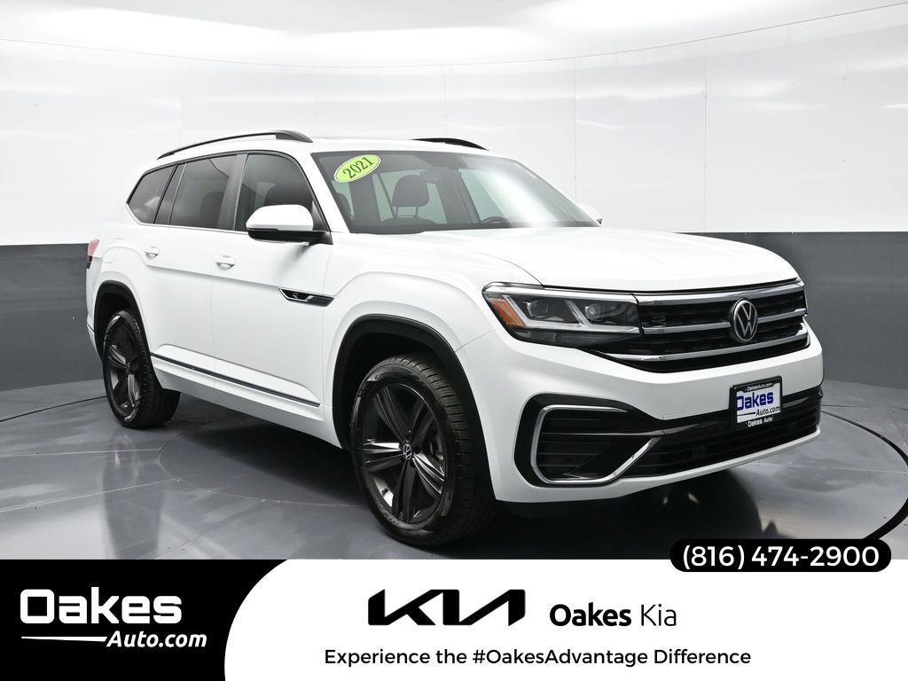used 2021 Volkswagen Atlas car, priced at $23,500