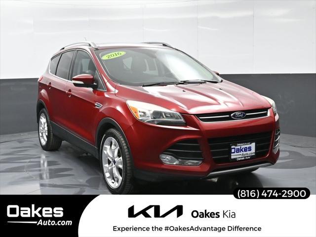 used 2016 Ford Escape car, priced at $9,500