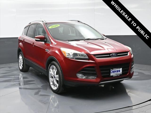 used 2016 Ford Escape car, priced at $8,749