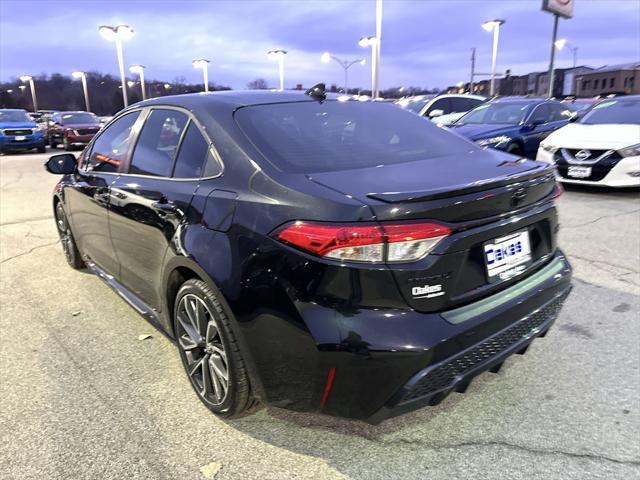 used 2021 Toyota Corolla car, priced at $18,500