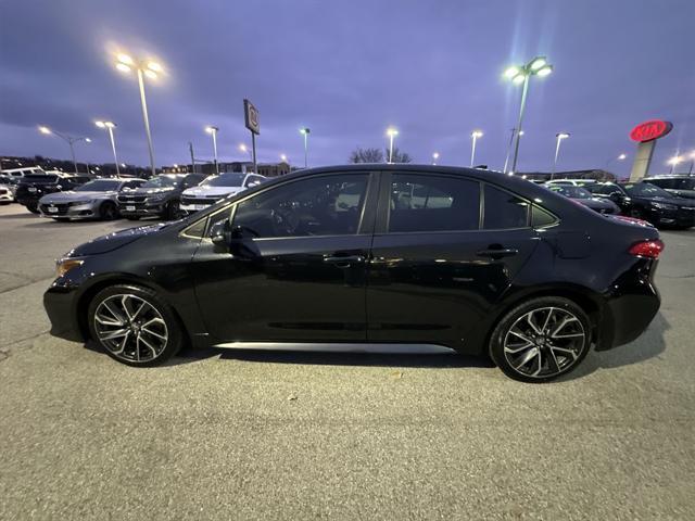 used 2021 Toyota Corolla car, priced at $18,500