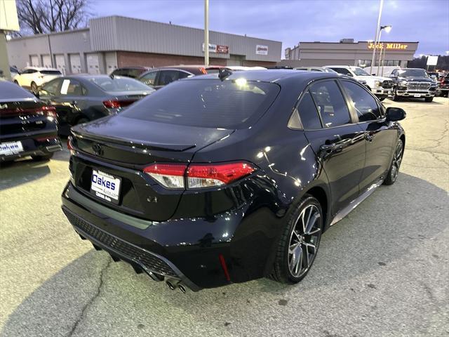 used 2021 Toyota Corolla car, priced at $18,500