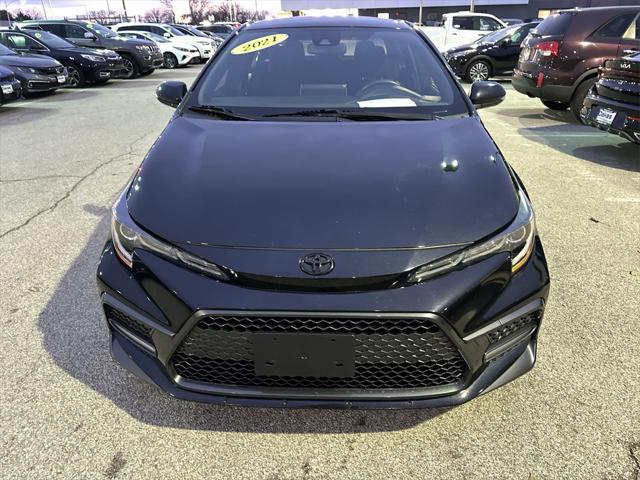 used 2021 Toyota Corolla car, priced at $18,500