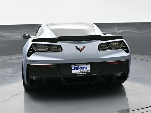 used 2017 Chevrolet Corvette car, priced at $48,000
