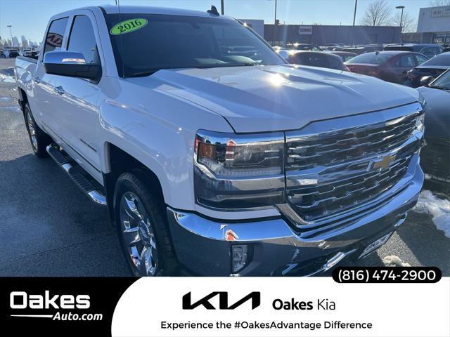 used 2016 Chevrolet Silverado 1500 car, priced at $22,000