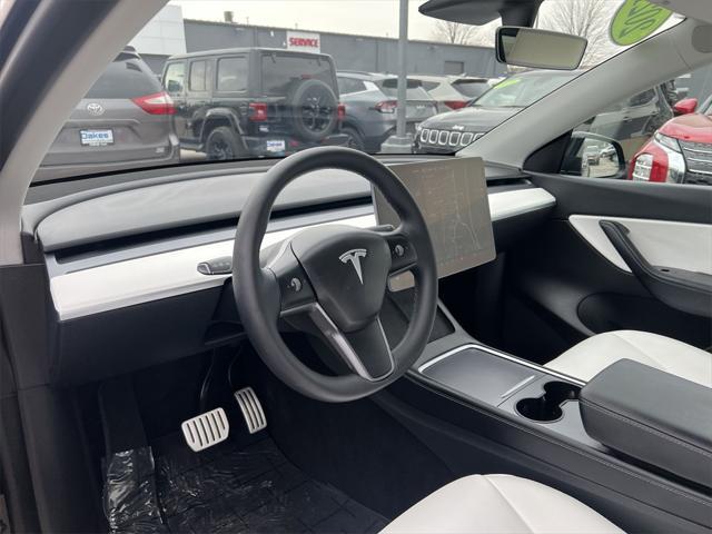 used 2021 Tesla Model Y car, priced at $31,500