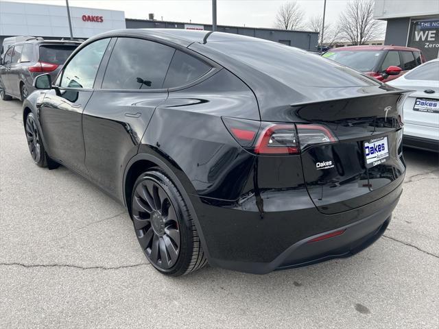 used 2021 Tesla Model Y car, priced at $31,500