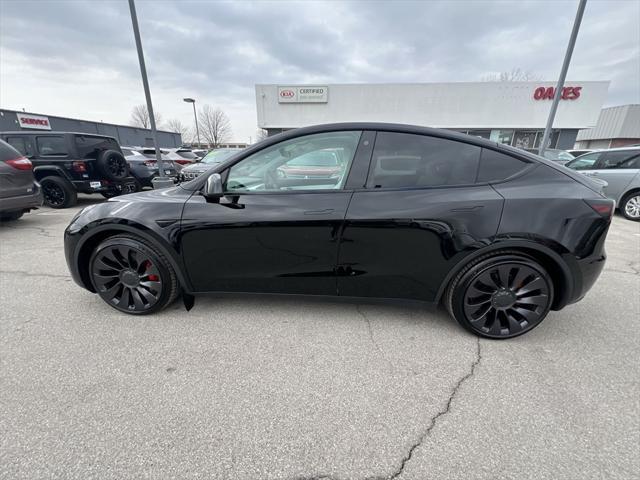 used 2021 Tesla Model Y car, priced at $31,500