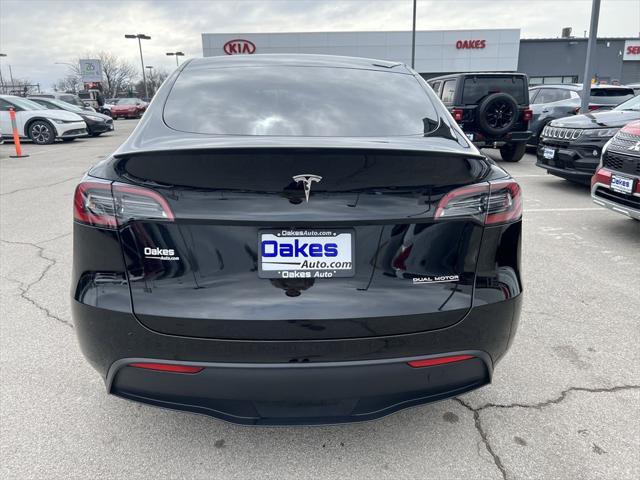 used 2021 Tesla Model Y car, priced at $31,500