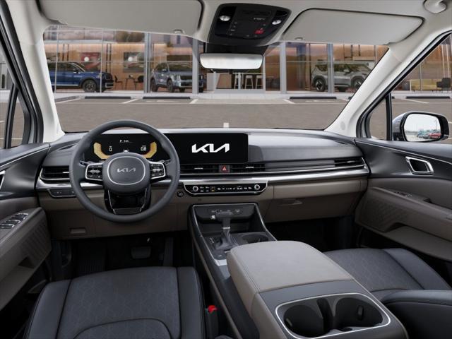 new 2025 Kia Carnival car, priced at $37,525