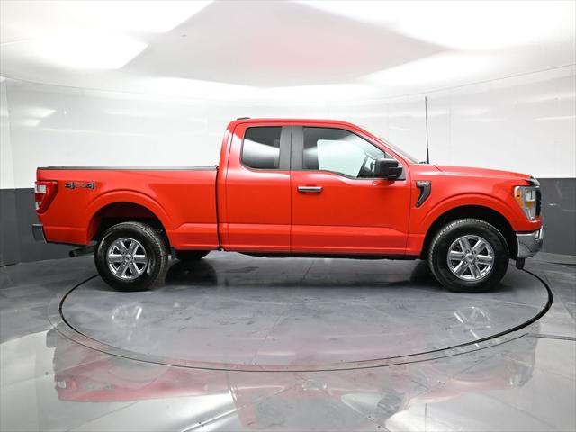 used 2021 Ford F-150 car, priced at $27,500