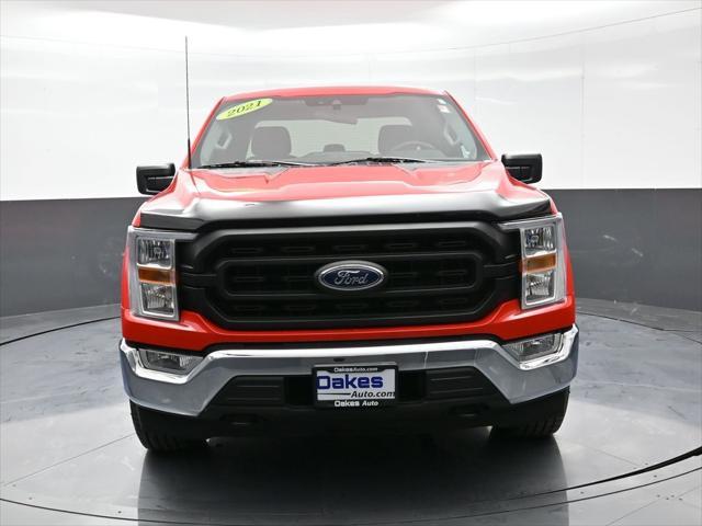 used 2021 Ford F-150 car, priced at $27,500