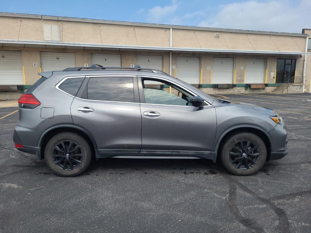used 2017 Nissan Rogue car, priced at $13,000