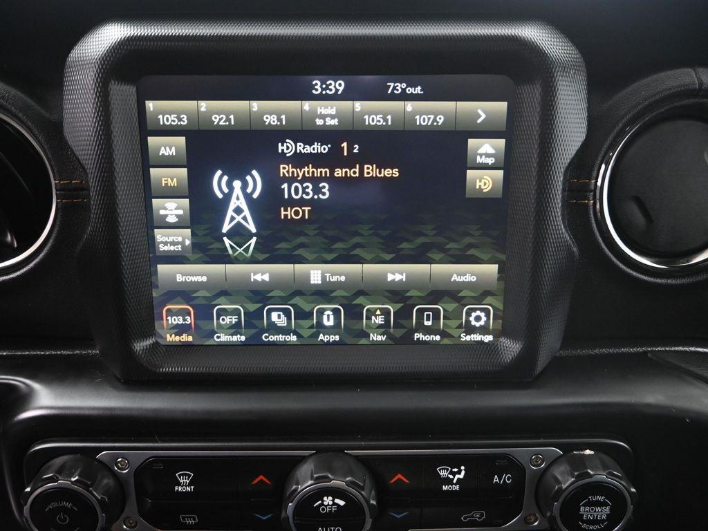 used 2023 Jeep Gladiator car, priced at $38,000
