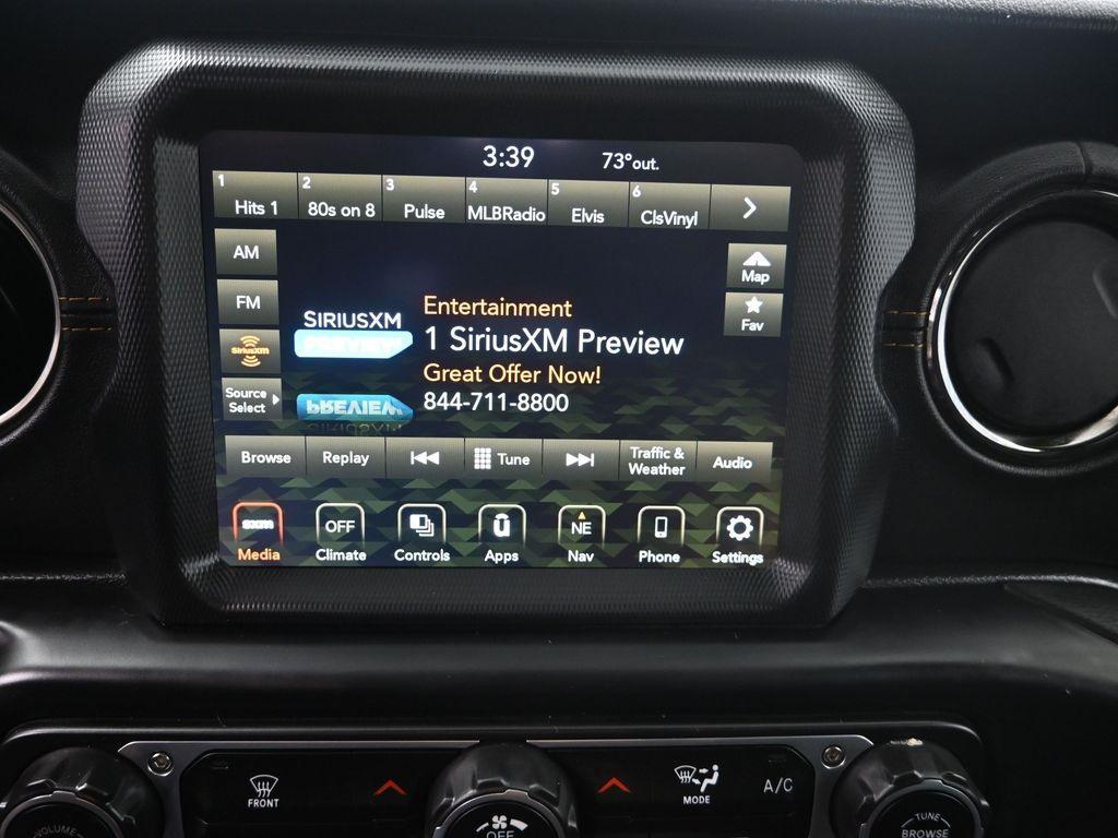 used 2023 Jeep Gladiator car, priced at $38,000