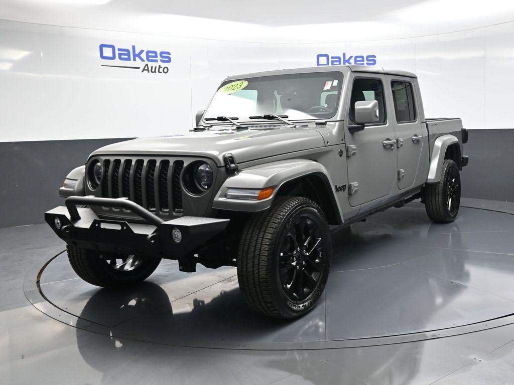 used 2023 Jeep Gladiator car, priced at $38,000