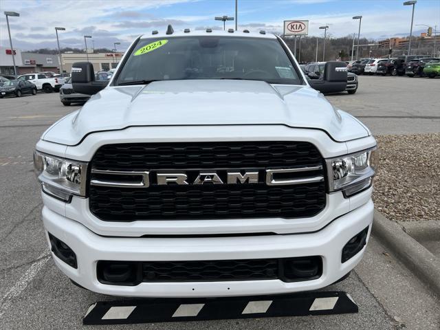 used 2024 Ram 3500 car, priced at $63,000