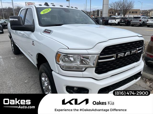 used 2024 Ram 3500 car, priced at $63,000