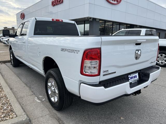 used 2024 Ram 3500 car, priced at $63,000