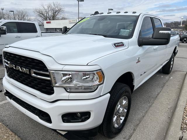 used 2024 Ram 3500 car, priced at $63,000