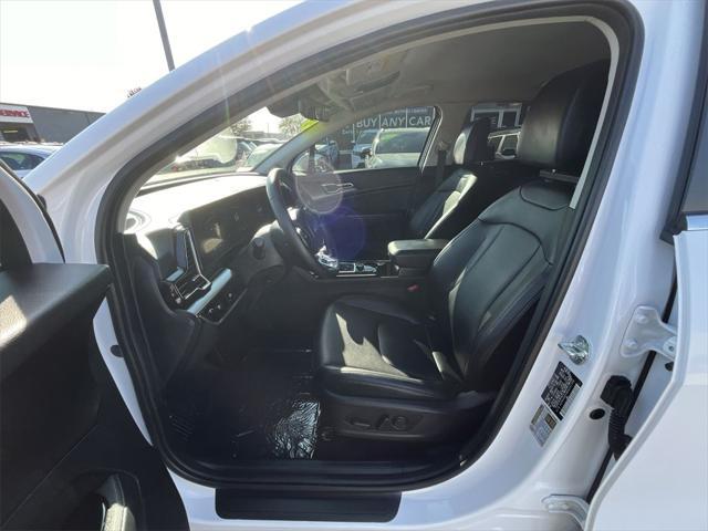 used 2024 Kia Sportage car, priced at $25,000