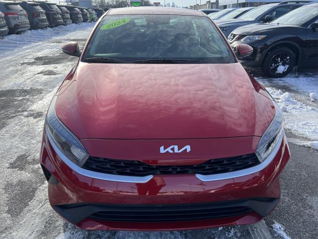 used 2024 Kia Forte car, priced at $19,000