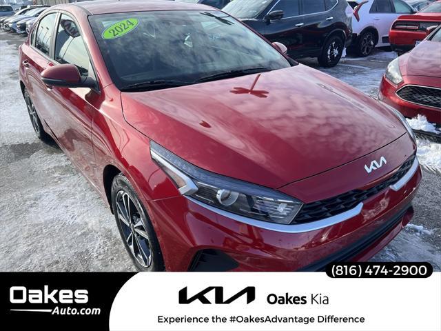 used 2024 Kia Forte car, priced at $19,000