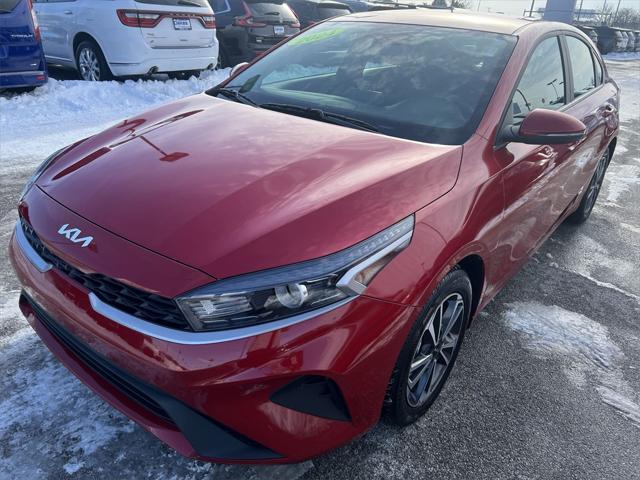 used 2024 Kia Forte car, priced at $19,000