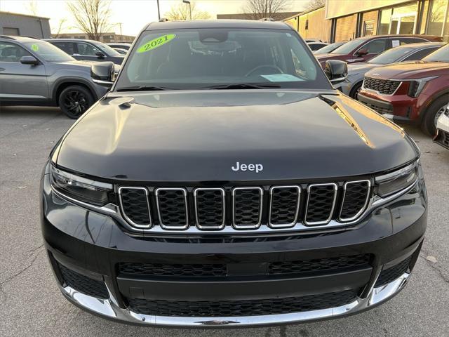 used 2021 Jeep Grand Cherokee L car, priced at $31,000