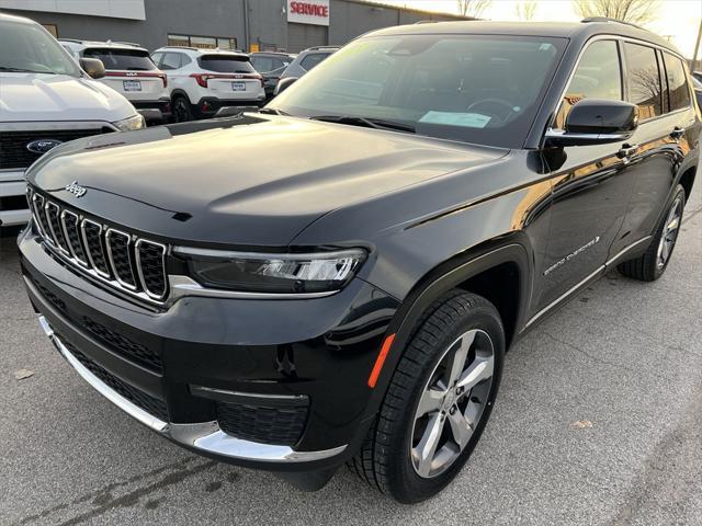 used 2021 Jeep Grand Cherokee L car, priced at $31,000