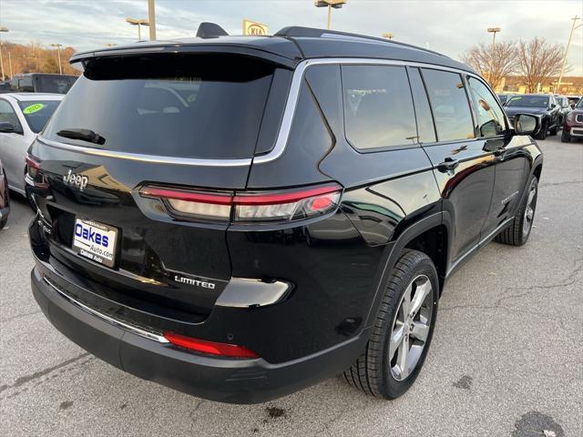 used 2021 Jeep Grand Cherokee L car, priced at $31,000