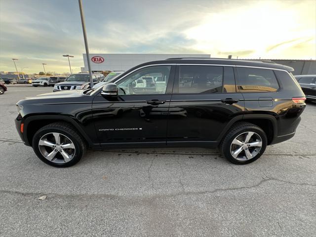 used 2021 Jeep Grand Cherokee L car, priced at $31,000