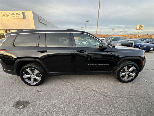 used 2021 Jeep Grand Cherokee L car, priced at $31,000