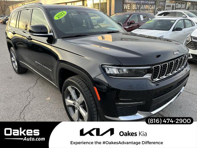 used 2021 Jeep Grand Cherokee L car, priced at $31,000