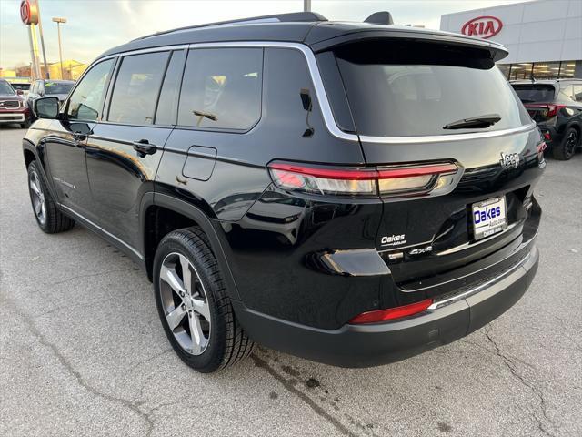 used 2021 Jeep Grand Cherokee L car, priced at $31,000