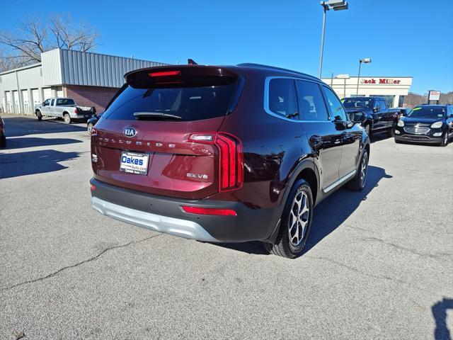 used 2021 Kia Telluride car, priced at $36,000