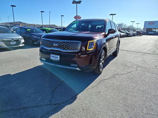 used 2021 Kia Telluride car, priced at $36,000