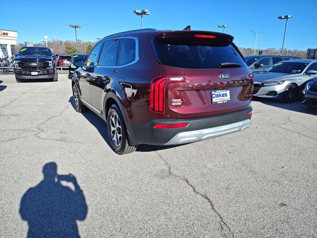 used 2021 Kia Telluride car, priced at $36,000