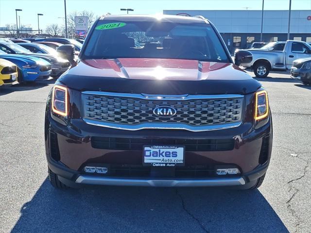 used 2021 Kia Telluride car, priced at $36,000